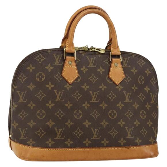 LOUIS VUITTON Handbags - LOUIS VUITTON Monogram Alma Hand Bag M51130 LV Auth 144200